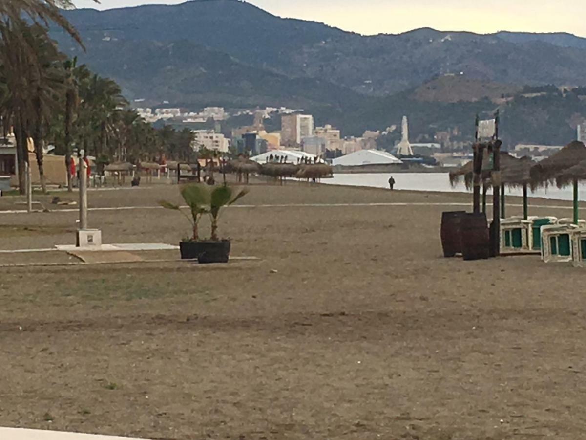 Apartamento Paseo Maritimo Antonio Banderas Малага Екстер'єр фото