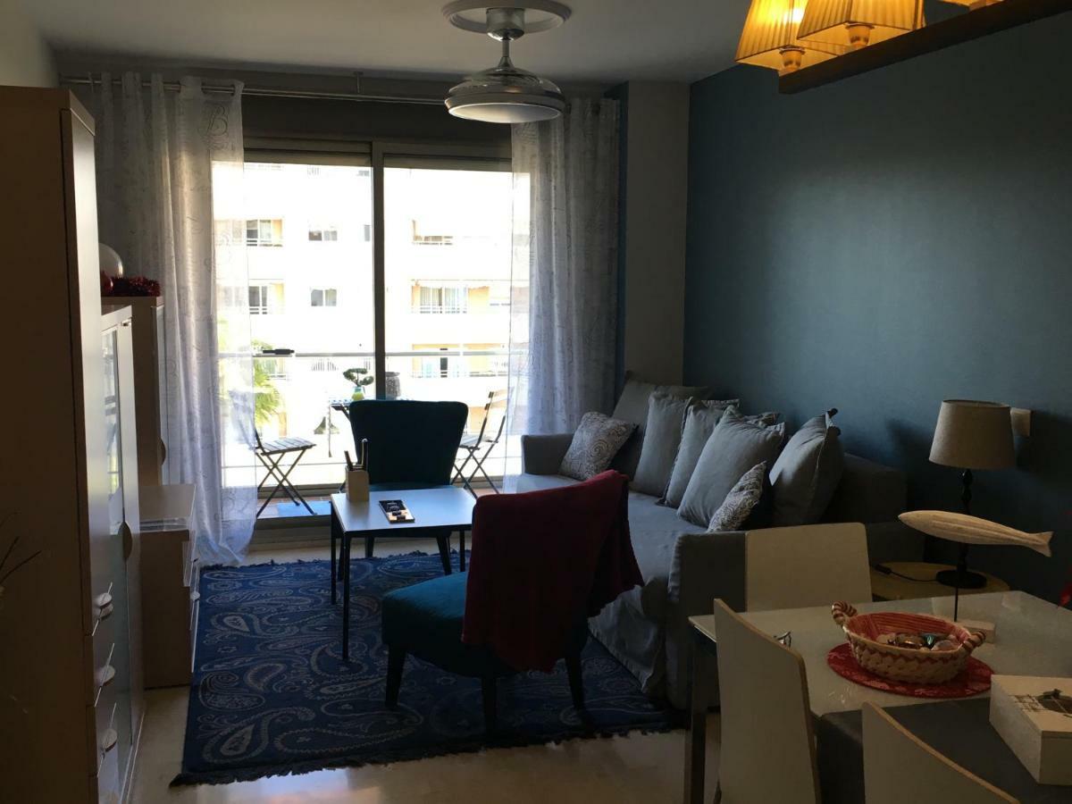 Apartamento Paseo Maritimo Antonio Banderas Малага Екстер'єр фото