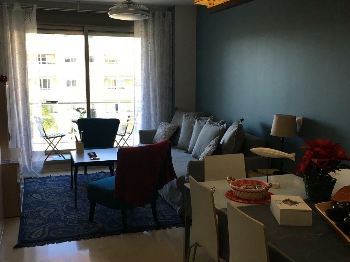Apartamento Paseo Maritimo Antonio Banderas Малага Екстер'єр фото