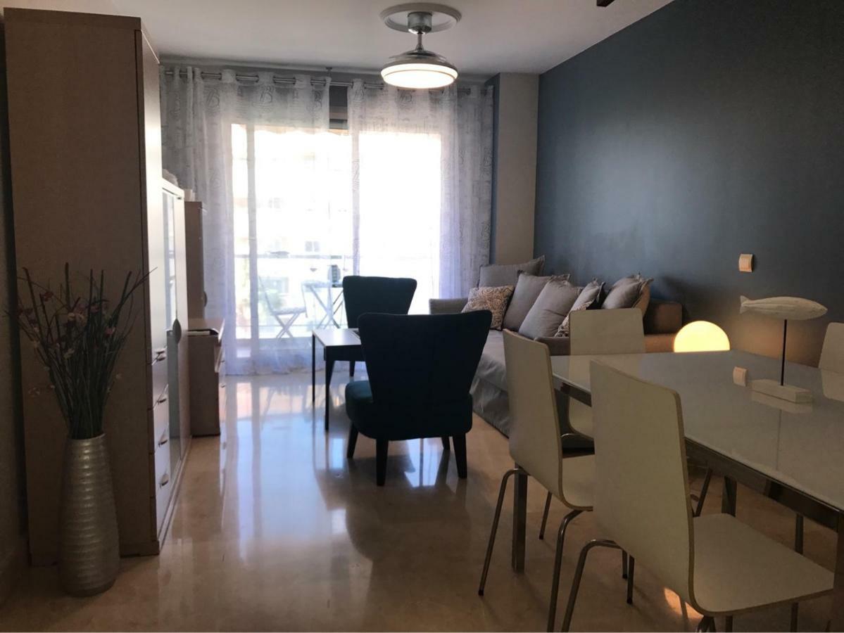 Апартаменти Apartamento Paseo Maritimo Antonio Banderas Малага Екстер'єр фото