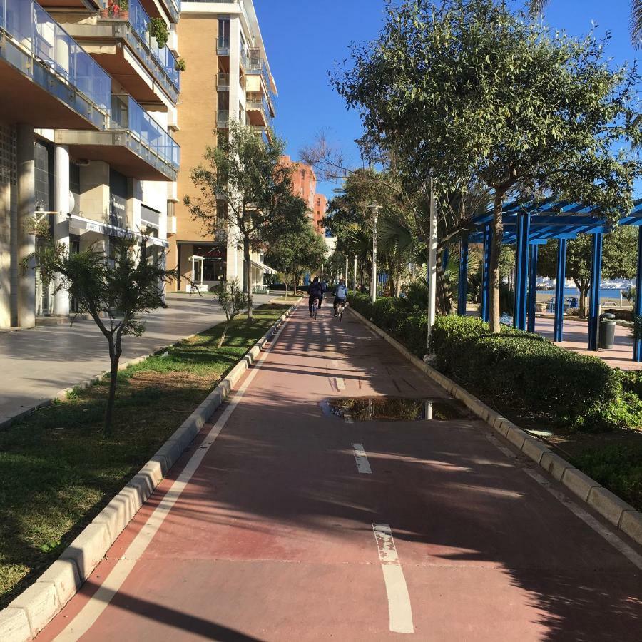 Apartamento Paseo Maritimo Antonio Banderas Малага Екстер'єр фото